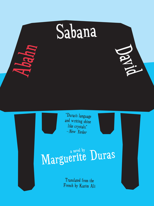 Cover of Abahn Sabana David